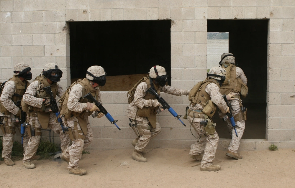 Urban Operations LAW ENFORCEMENT & MILITARY RANGES